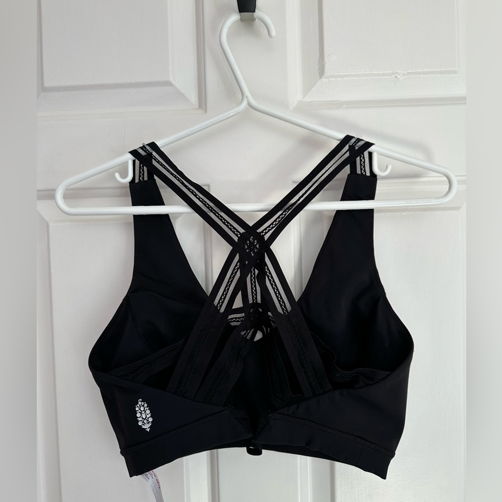 FP Movement Racer Back Lace Strap Bra - Picture 2 of 6